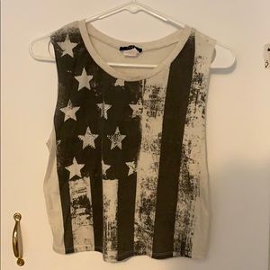 Flag shirt